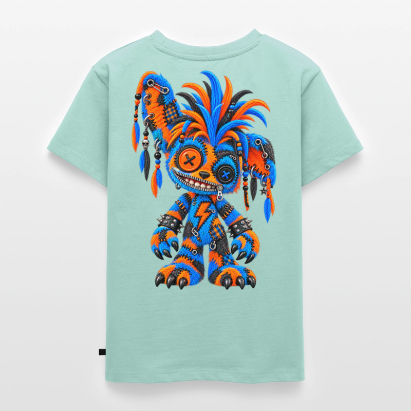 STATIC SPIKE – Kinder Premium T-Shirt - Mint 