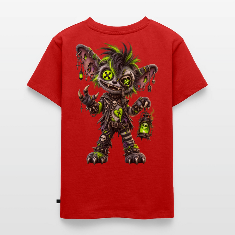 GRAVEYARD GIZZ – Kinder Premium T-Shirt - Rot
