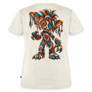 SCRAP JACK – Damen Premium T-Shirt - Naturweiß