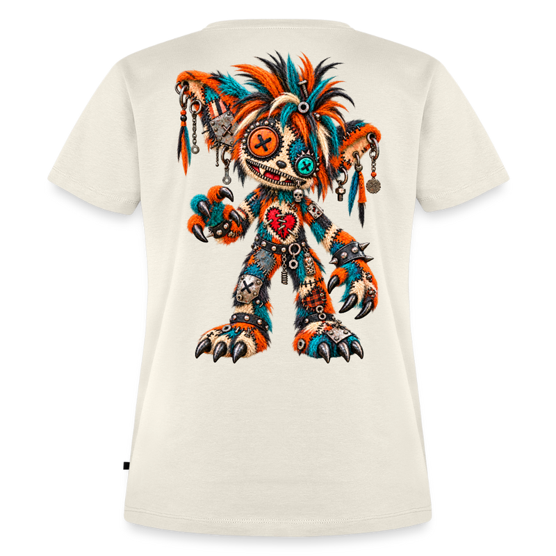 SCRAP JACK – Damen Premium T-Shirt - Naturweiß