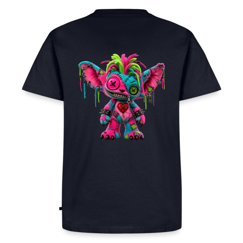 RIOT ROXIE – Herren Premium T-Shirt - Navy