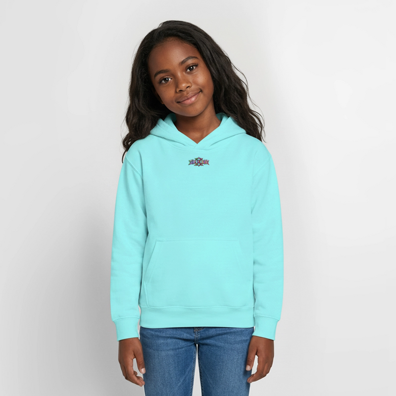 FUZZBALL GREMMY – Teenie Hoodie - Pfefferminze