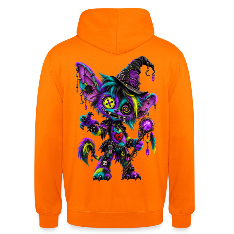 HEXIE HAZE – Herren / Unisex Hoodie - Orange