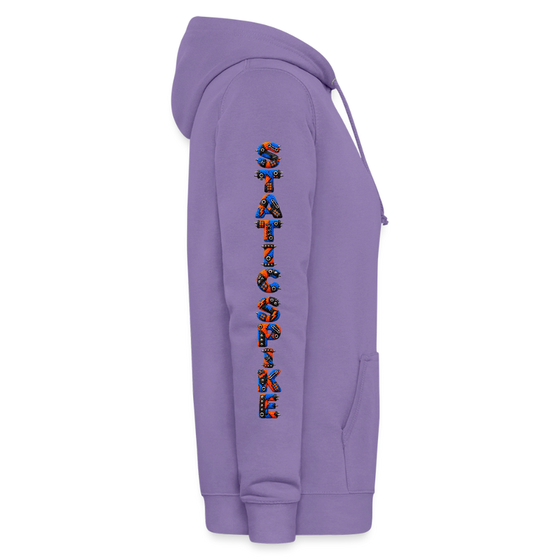 STATIC SPIKE – Damen Hoodie - Lavendel