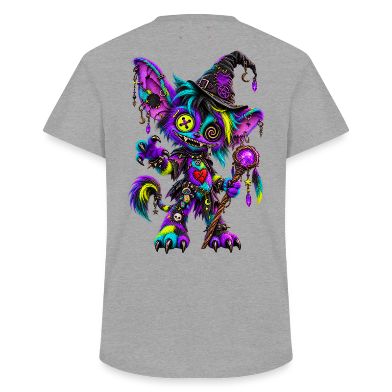 HEXIE HAZE – SPELLBOUND | Premium Damen-T-Shirt - Grau meliert