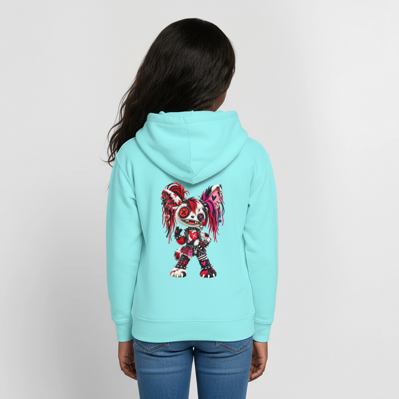 MOSH MOLLY – Teenie Hoodie - Pfefferminze