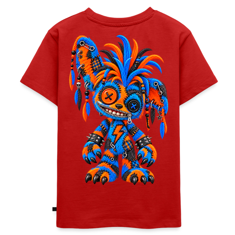 STATIC SPIKE – Kinder Premium T-Shirt - Rot