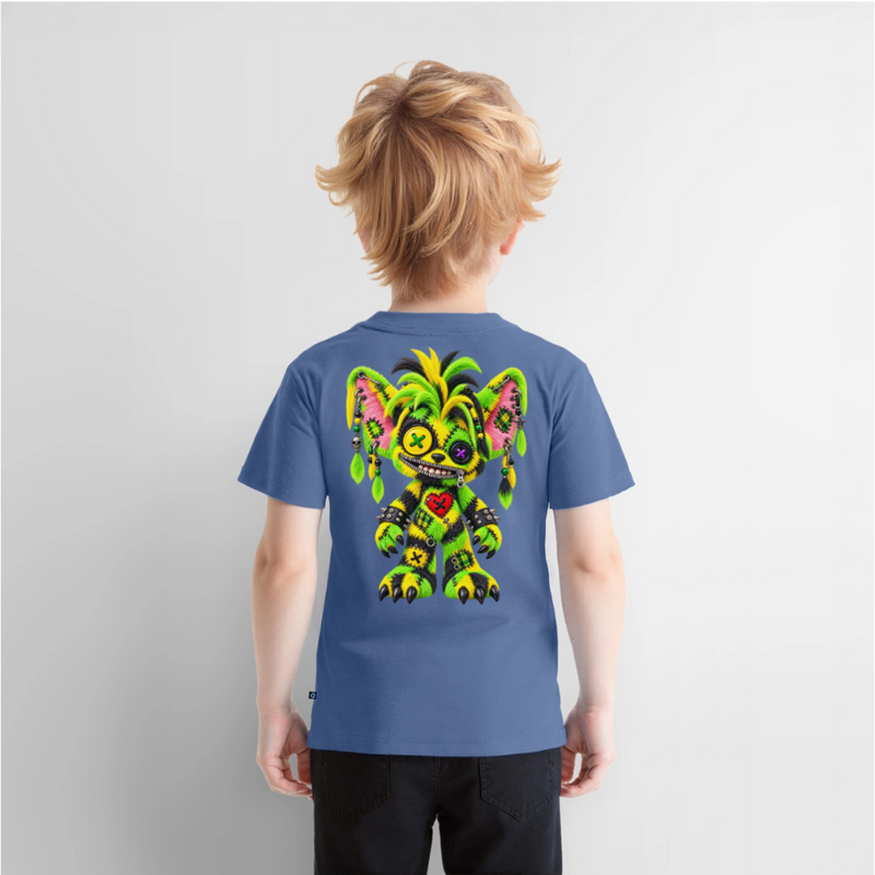 FUZZBALL GREMMY – Kinder Premium T-Shirt - Taubenblau