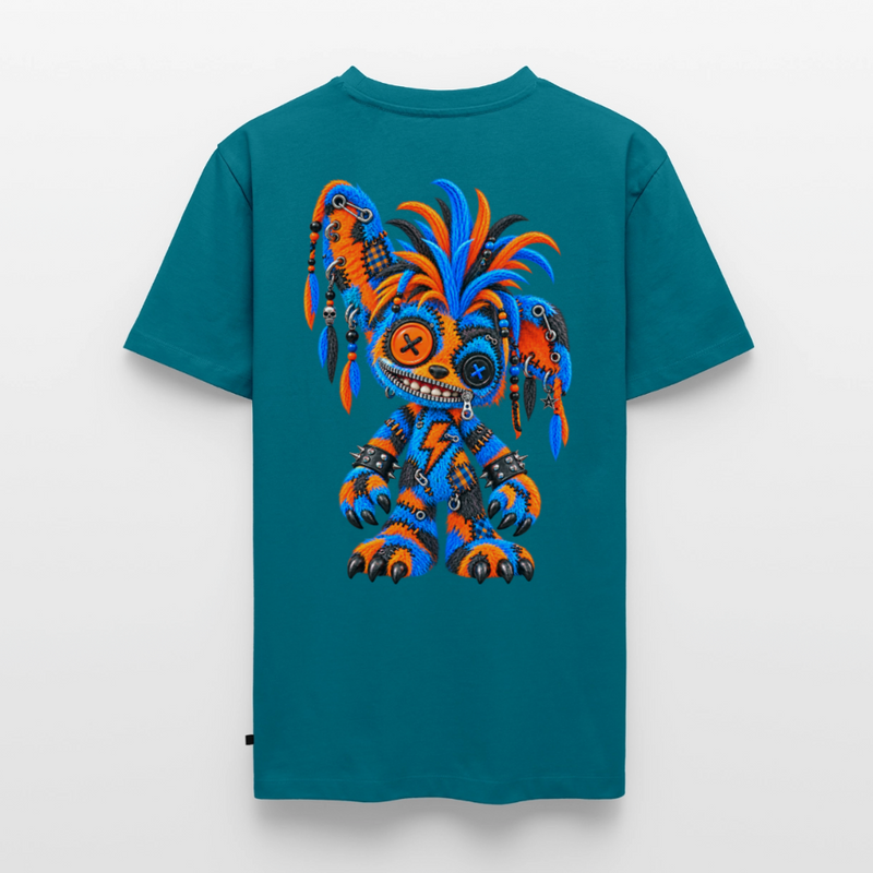 STATIC SPIKE – Herren Premium T-Shirt - Petrol