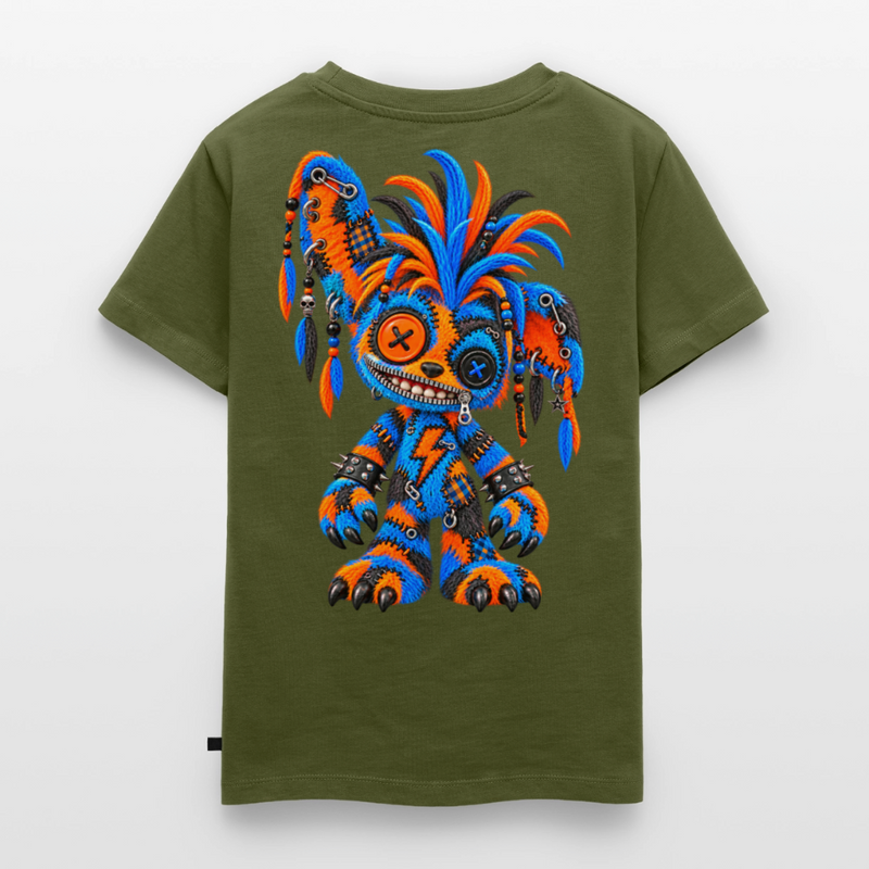 STATIC SPIKE – Kinder Premium T-Shirt - Khaki