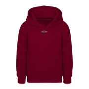 VELVET VEX – Teenie Hoodie - Bordeaux