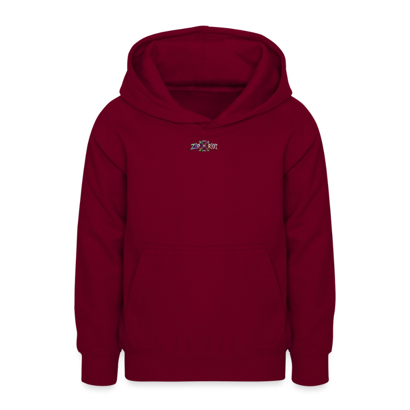 VELVET VEX – Teenie Hoodie - Bordeaux