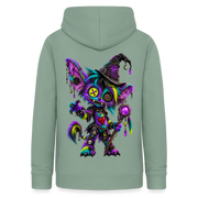 HEXIE HAZE – Damen Hoodie - Graugrün