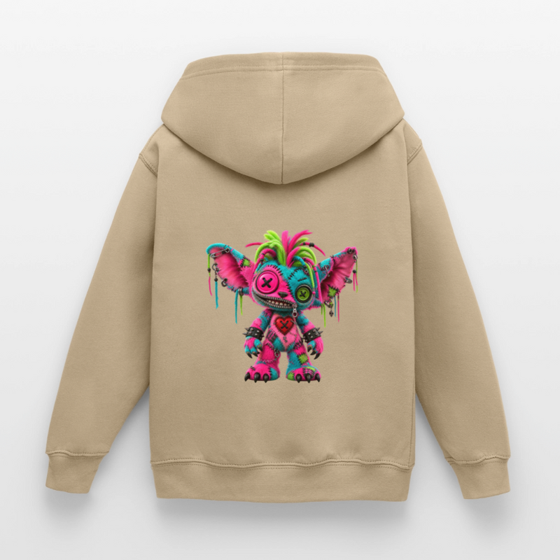 RIOT ROXIE – Kinder Hoodie - Sand