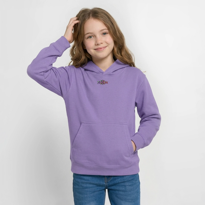 VOODOO VINNIE – Teenie Hoodie - Lavendel