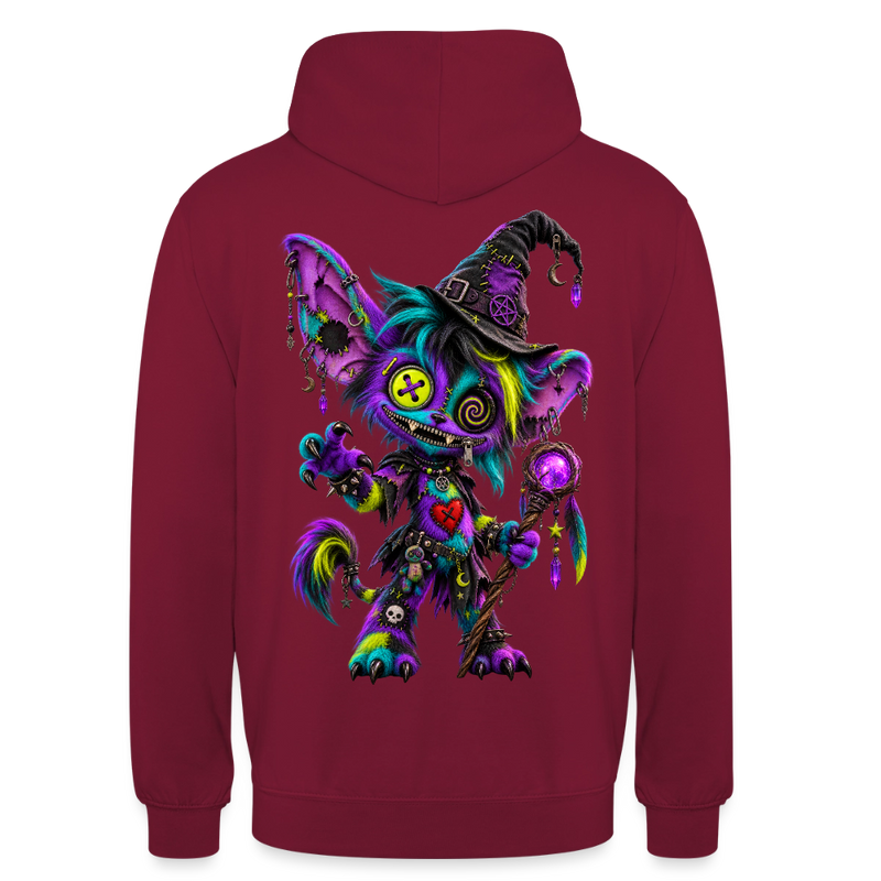 HEXIE HAZE – Herren / Unisex Hoodie - Bordeaux