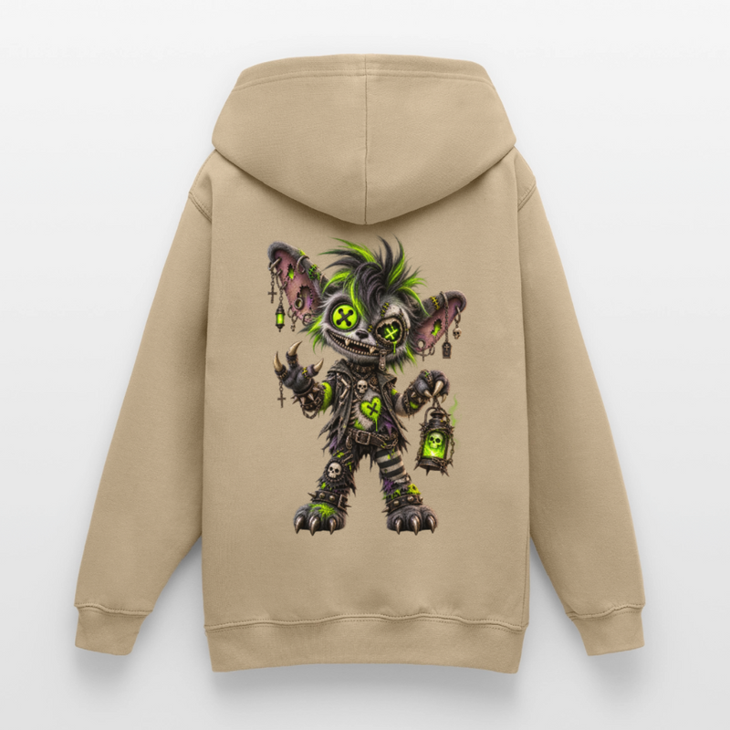 GRAVEYARD GIZZ – Teenie Hoodie - Sand