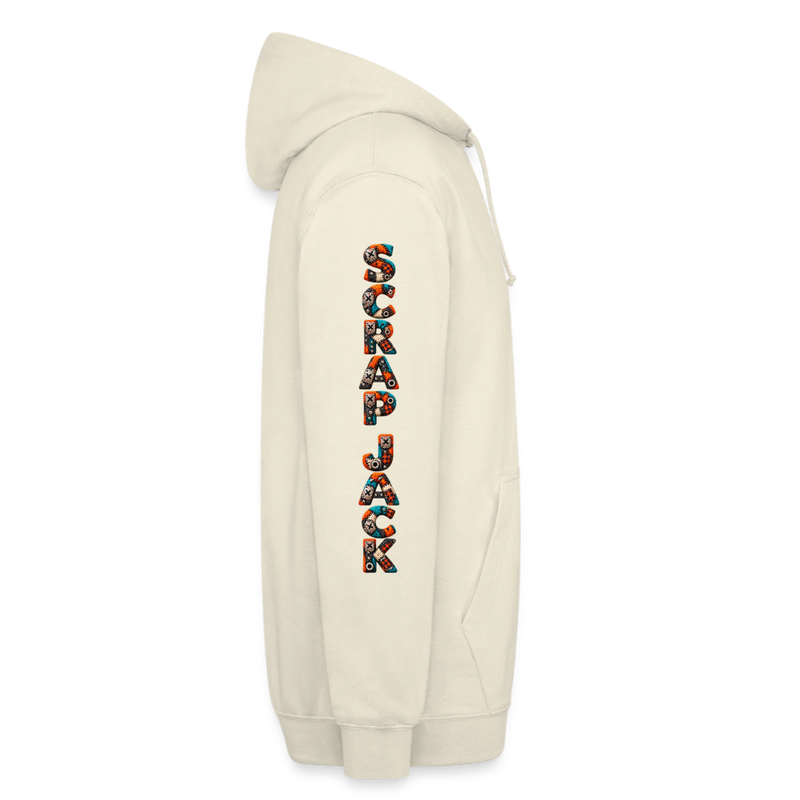 SCRAP JACK – Herren / Unisex Hoodie - Vanille-Milchshake