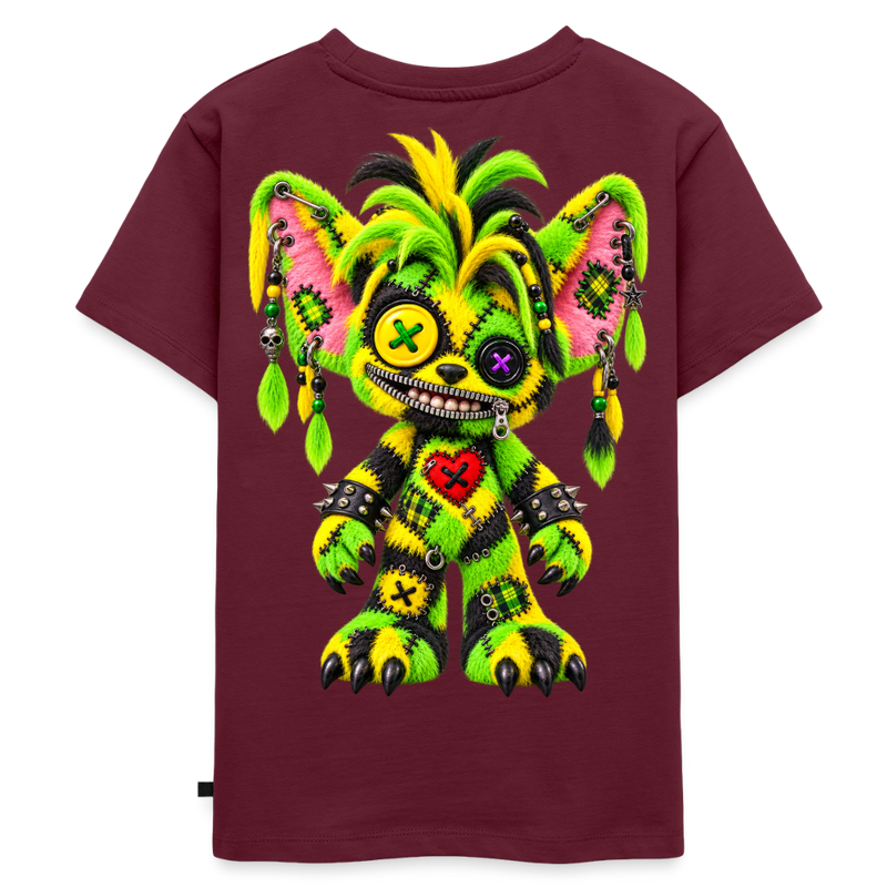 FUZZBALL GREMMY – Kinder Premium T-Shirt - Burgunderrot
