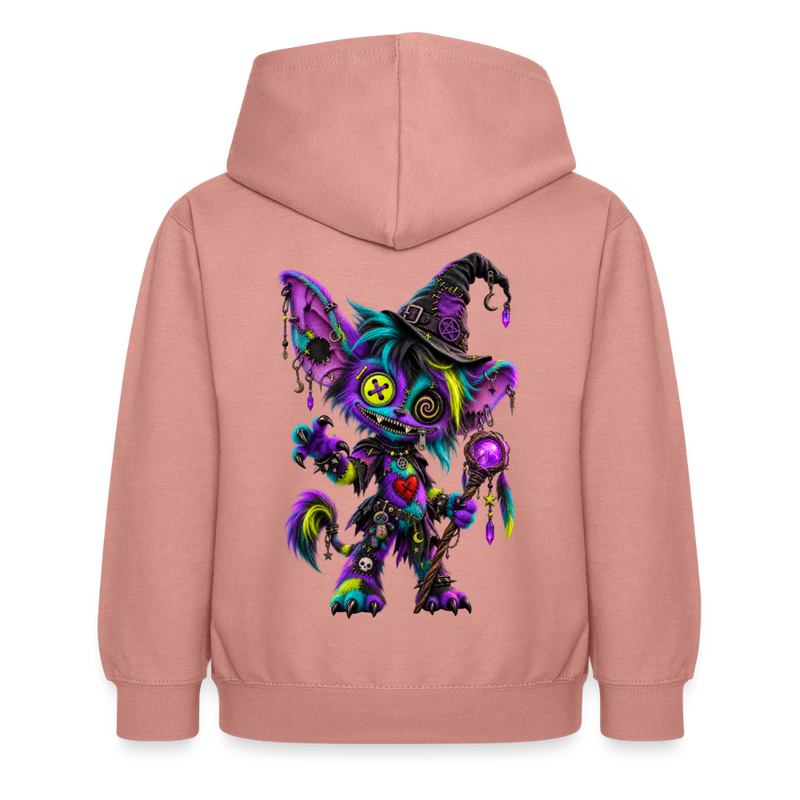 HEXIE HAZE – Kinder Hoodie - Altrosa