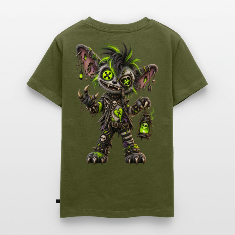 GRAVEYARD GIZZ – Kinder Premium T-Shirt - Khaki