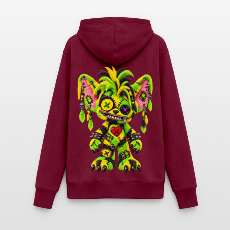 FUZZBALL GREMMY – Damen Hoodie - Bordeaux