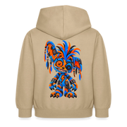 STATIC SPIKE – Kinder Hoodie - Sand