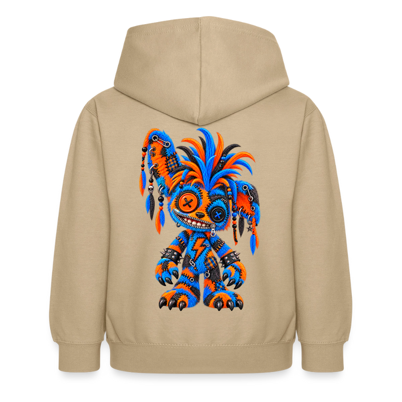 STATIC SPIKE – Kinder Hoodie - Sand