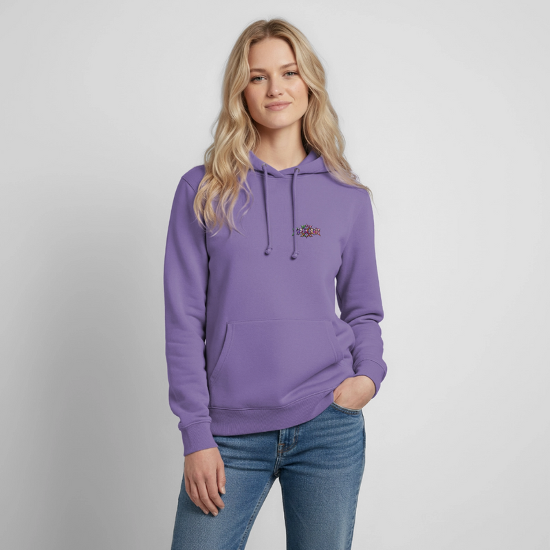 HEXIE HAZE – Damen Hoodie - Lavendel