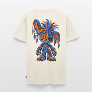 STATIC SPIKE – Herren Premium T-Shirt - Naturweiß