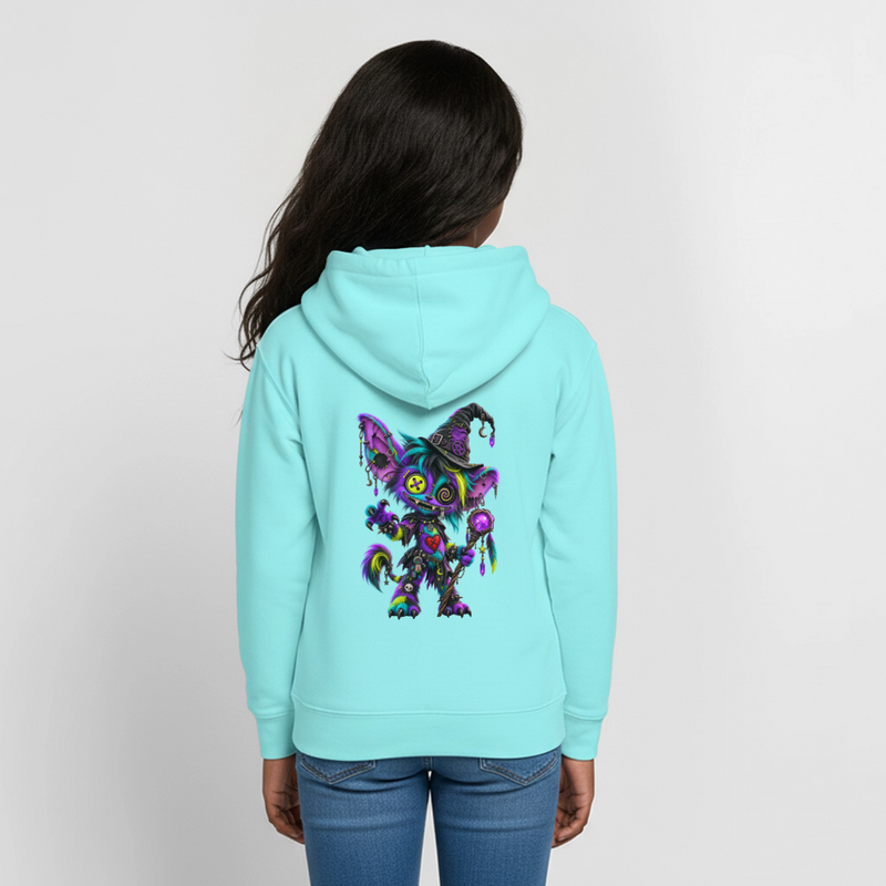 HEXIE HAZE – Teenie Hoodie - Pfefferminze