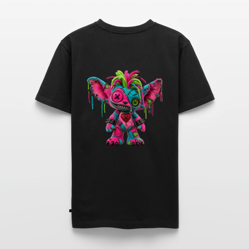 RIOT ROXIE – Herren Premium T-Shirt - Schwarz