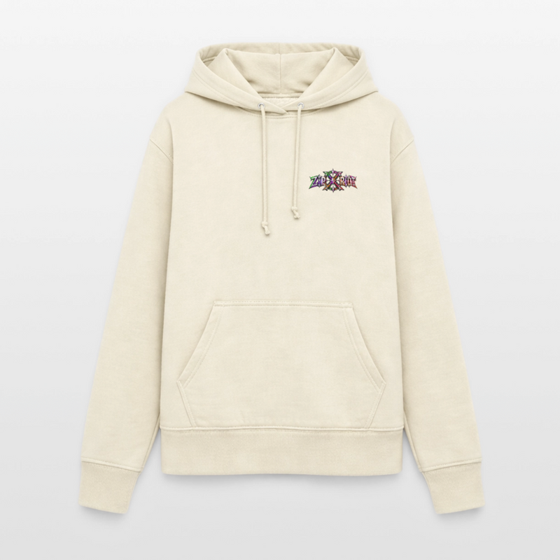 RAGGZR – Damen Hoodie - Vanille-Milchshake