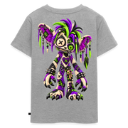 VOODOO VINNIE – Kinder Premium T-Shirt - Grau meliert