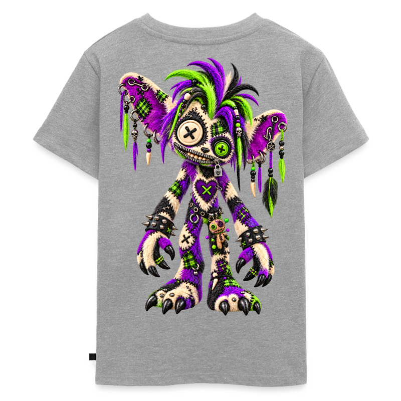 VOODOO VINNIE – Kinder Premium T-Shirt - Grau meliert
