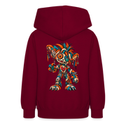 SCRAP JACK – Teenie Hoodie - Bordeaux