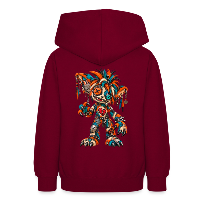 SCRAP JACK – Teenie Hoodie - Bordeaux