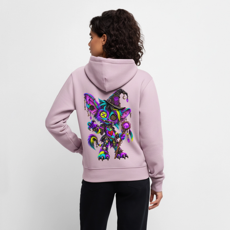 HEXIE HAZE – SPELLBOUND | Premium Damen-Hoodie - Altrosa