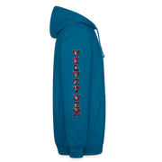 VELVET VEX – Herren / Unisex Hoodie - Tiefseeblau 