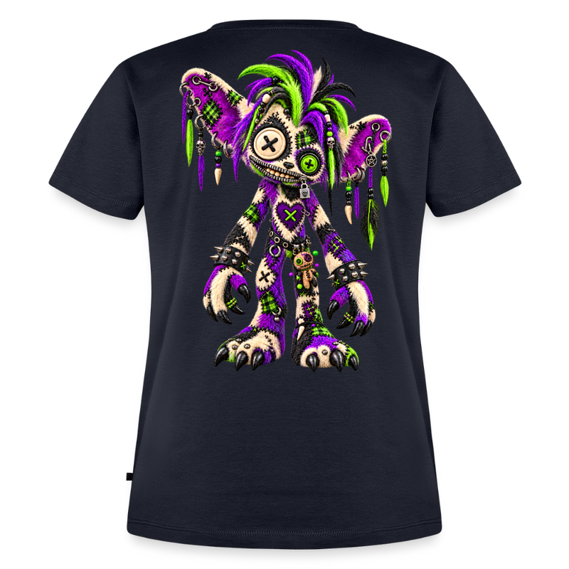 VOODOO VINNIE – Damen Premium T-Shirt - Navy