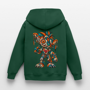 SCRAP JACK – Kinder Hoodie - Flaschengrün