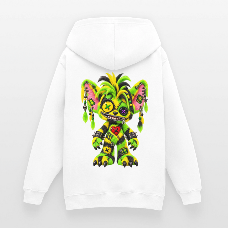 FUZZBALL GREMMY – Teenie Hoodie - Weiß