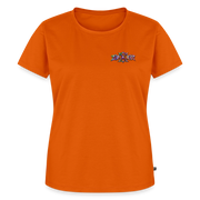 SCRAP JACK – Damen Premium T-Shirt - Orange 