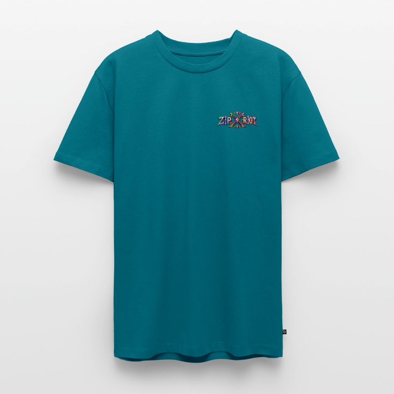 HEXIE HAZE – Herren Premium T-Shirt - Petrol