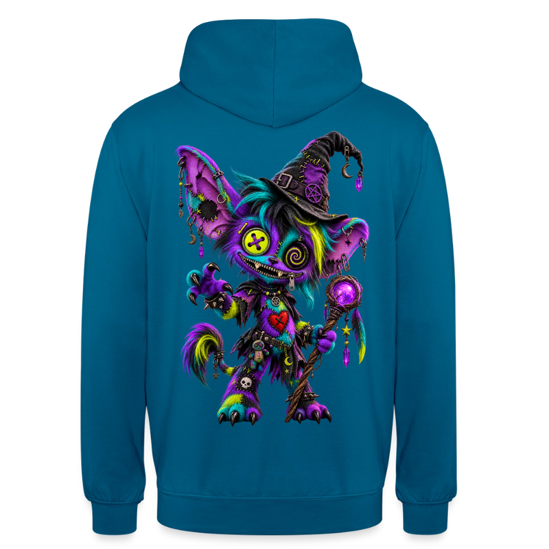 HEXIE HAZE – Herren / Unisex Hoodie - Tiefseeblau 