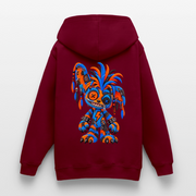 STATIC SPIKE – Teenie Hoodie - Bordeaux