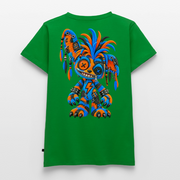 STATIC SPIKE – Damen Premium T-Shirt - Grün
