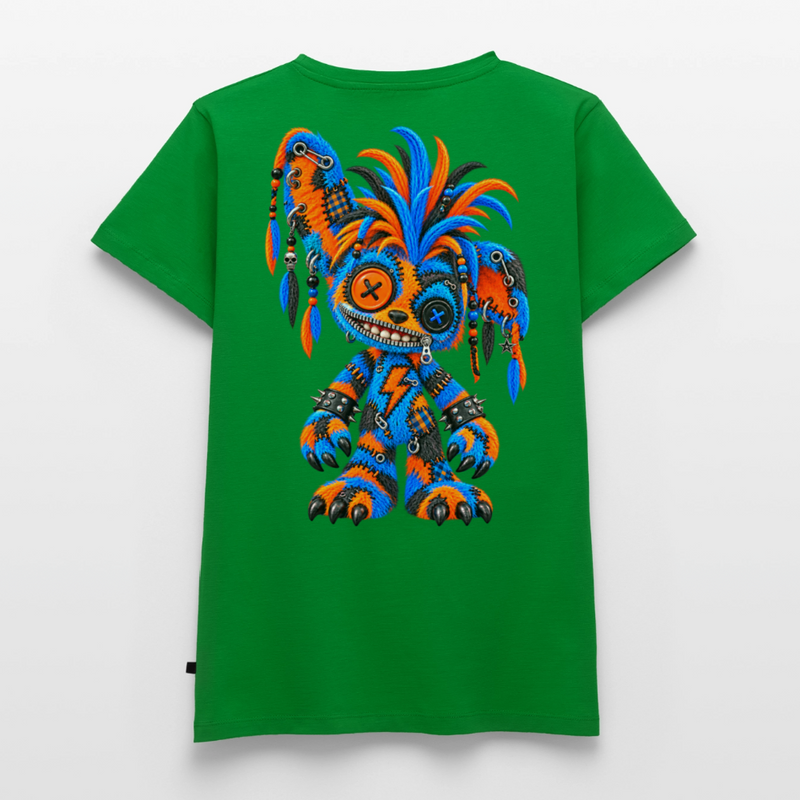 STATIC SPIKE – Damen Premium T-Shirt - Grün