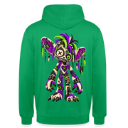 VOODOO VINNIE – Herren / Unisex Hoodie - Kelly Green