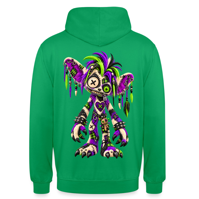 VOODOO VINNIE – Herren / Unisex Hoodie - Kelly Green